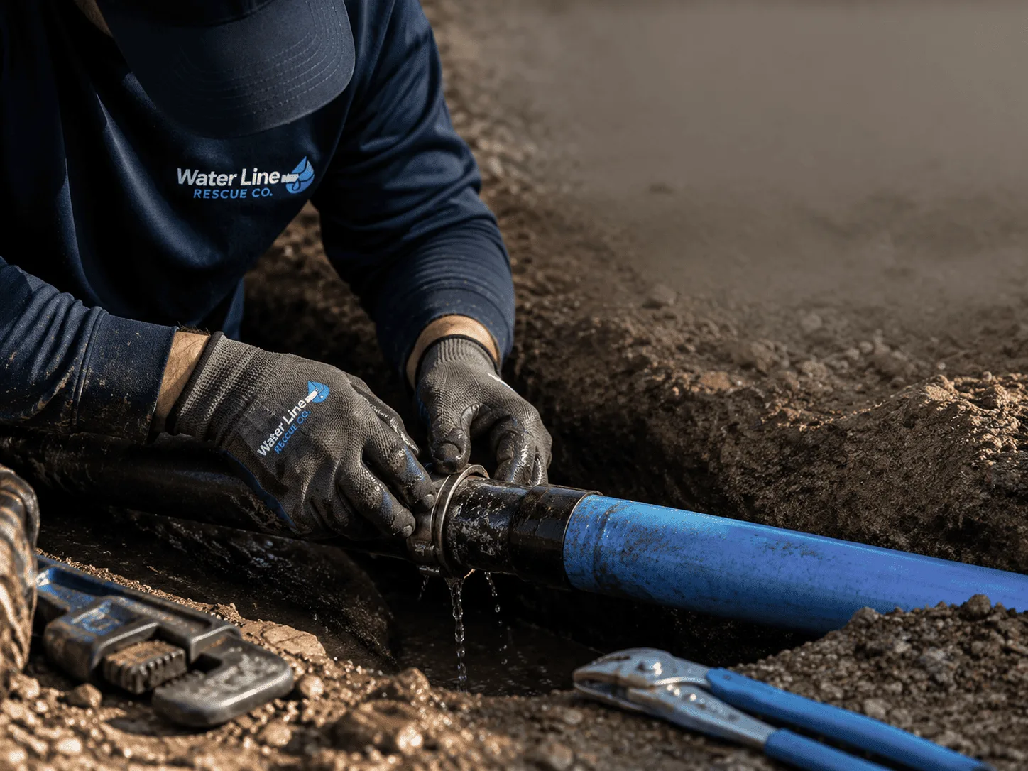 Why choose Water Line Repair in Olyphant, PA